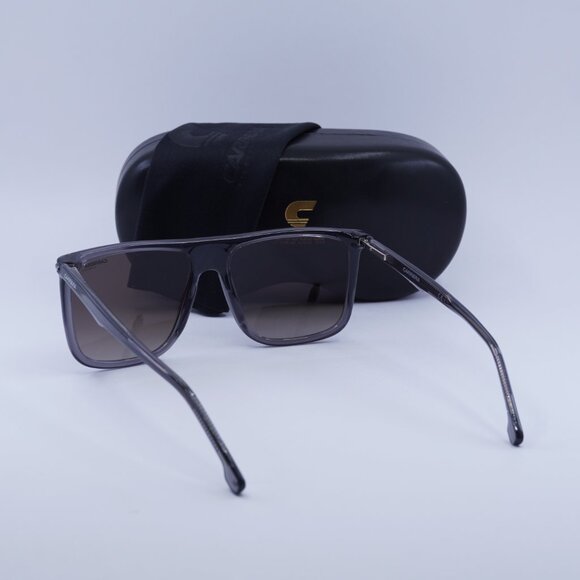 Carrera 278/S 0KB7 HA Square Sunglasses - Grey/Brown Gradient - Picture 4 of 9